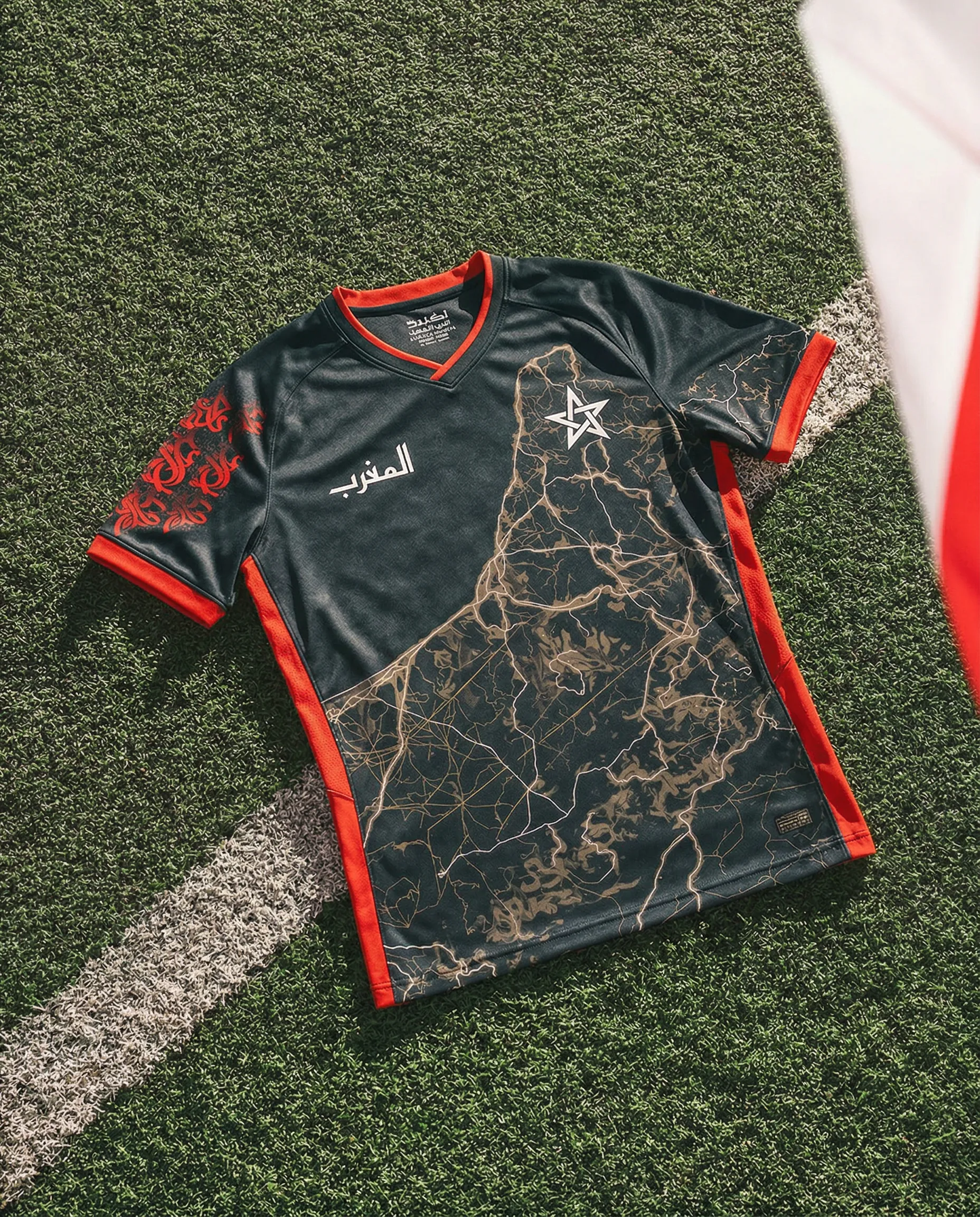 Black Jersey Mockup